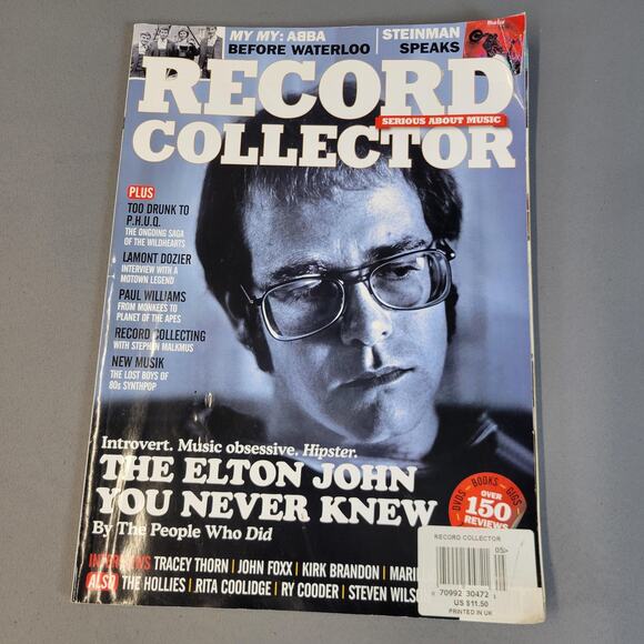Record Collector Magazine May 2018 Issue 479 Elton John Cover Printed UK Music - Picture 1 of 13